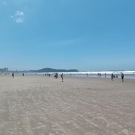 Apto Com Sacada Gourmet Vista Mar Praia Grande  Exteriér fotografie