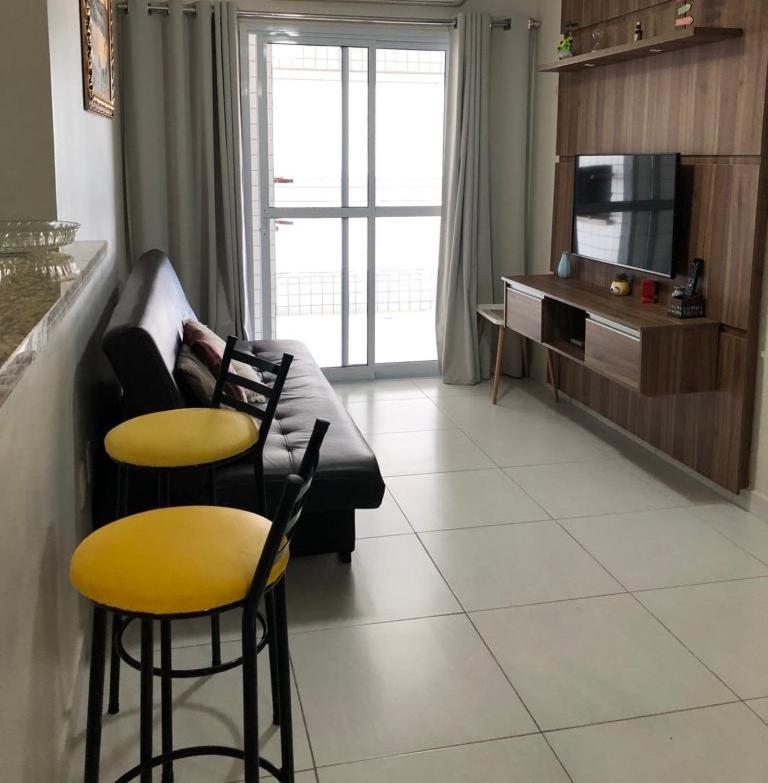 Apto Com Sacada Gourmet Vista Mar Praia Grande  Exteriér fotografie