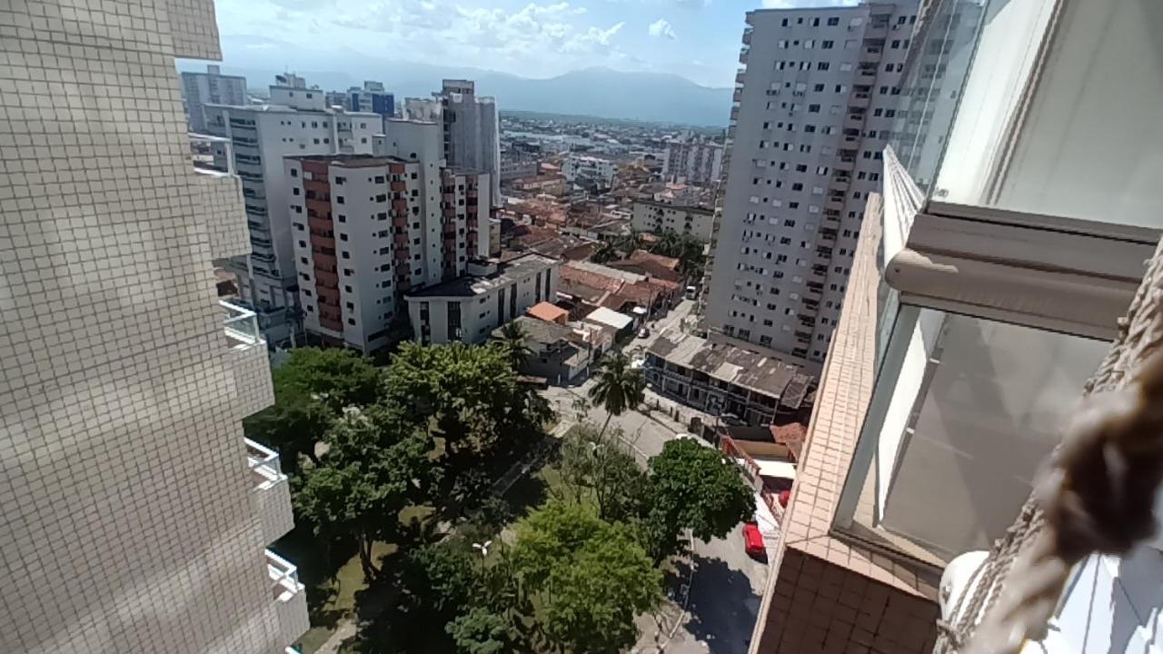 Apto Com Sacada Gourmet Vista Mar Praia Grande  Exteriér fotografie