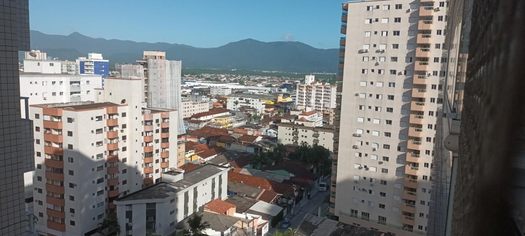 Apto Com Sacada Gourmet Vista Mar Praia Grande  Exteriér fotografie